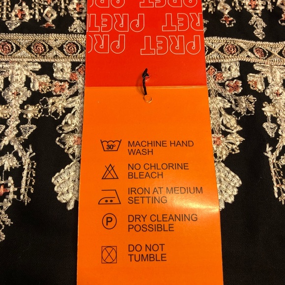 Embroidered Tunic Top - Picture 4 of 4